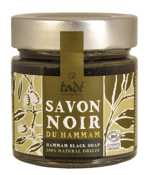 Pour valoriser votre jardin:Savon noir du hammam Bio Tadé - 200 g