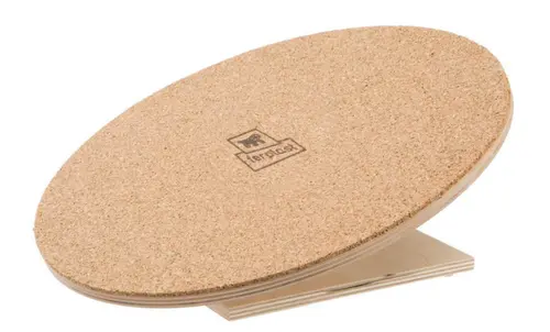 Pour votre espace vert:Disque d’exercice en liège et bois Ferplast Arcade - 30 x 28,6 x 12,3 cm