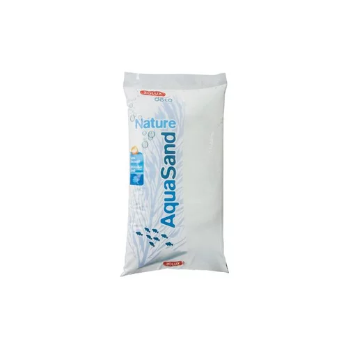 Extérieur équipement:Sable naturel blanc Zolux Aquasand Cristobalite iceberg - 9,5 kg