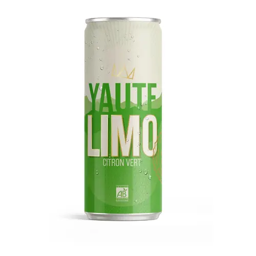 Qualité jardin：Limonade bio au citron vert Yaute Brasseur Savoyard - 33 cl