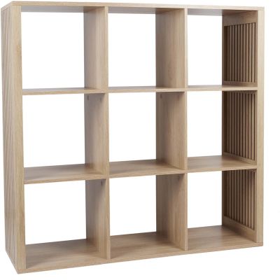 Rangement modulable en bois Klaus (9 cases)