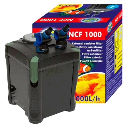 Idée jardin：Filtre aquarium jusqu'à 300L - AQUA NOVA NCF-1000
