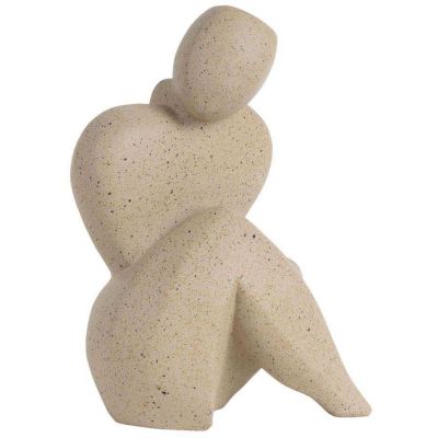 Statue en polyrésine Abstracto Tip (11 x 22 cm)