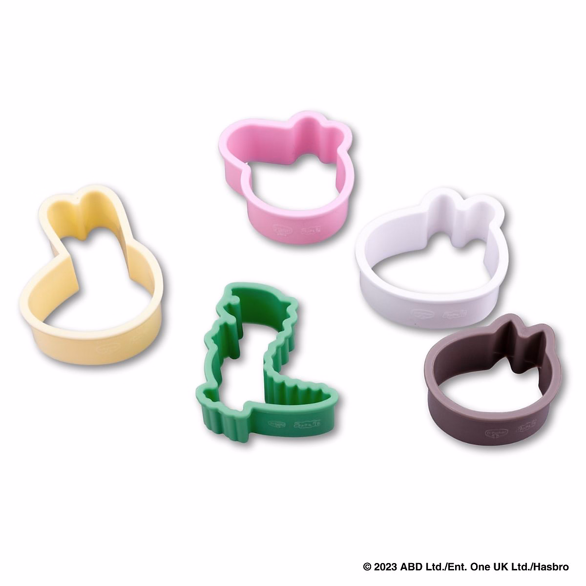 Ensemble de 5 emporte – pièces pour enfants Dr. Oetker Peppa Pig