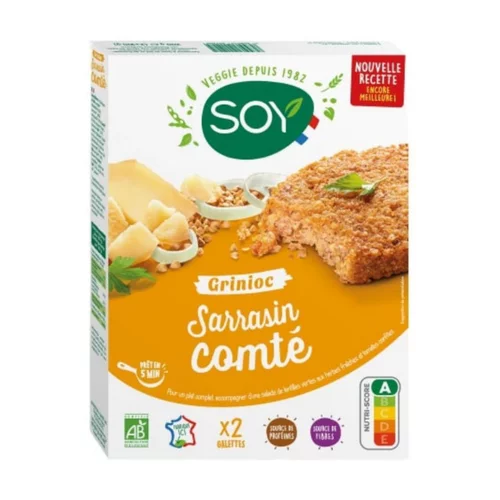 Sélection malin：Grinioc sarrasin comté - 2 x 100 g