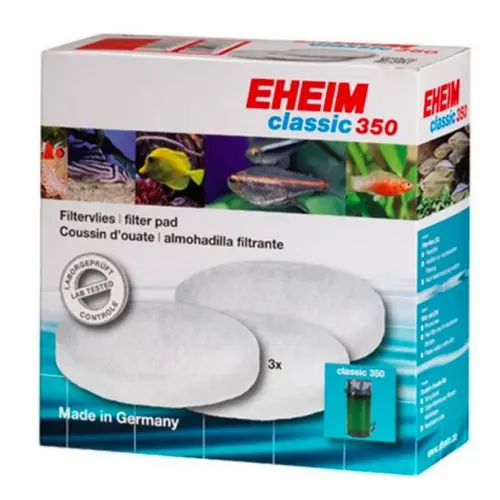 Extérieur qualité：Coussins de ouate pour filtre classic 350, lot de 3 - EHEIM