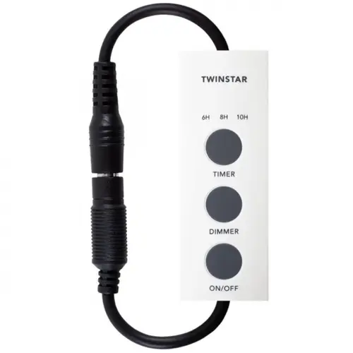 Sélection extérieur：Contrôleur programmateur pour rampe LED avec variateur, TWINSTAR - modèle Dimmer