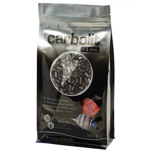 Malin jardin：Charbon actif Carbolit 4 mm, éco-responsable AQUA MEDIC - 500g
