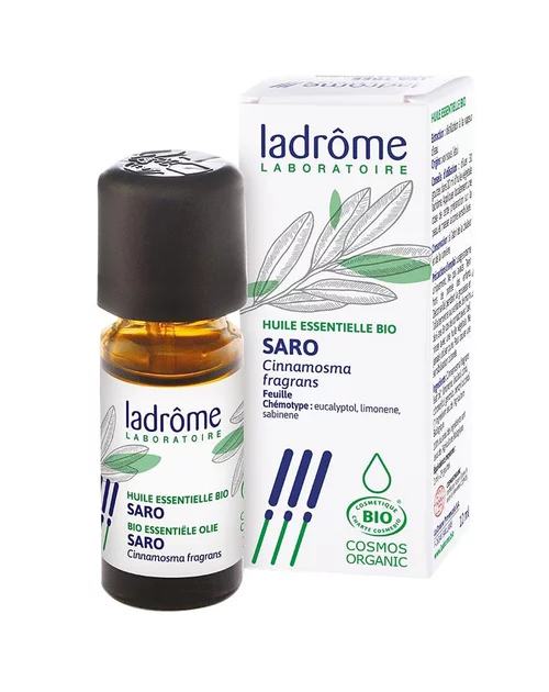 Pour simplifier vos extérieurs：Huile essentielle bio de Saro Ladrôme - 10 ml