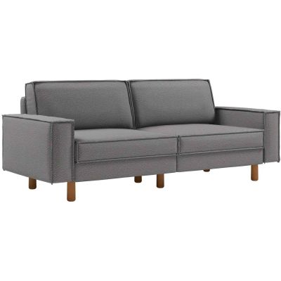 Canapé 3 places en tissu Sparrow (Gris)