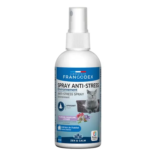 Parfait pour le jardin:Spray Zen & Calm Chat 100 ml