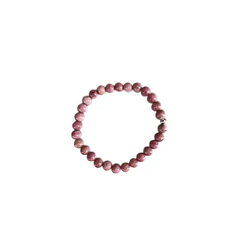 Espace vert moderne：Bracelet rhodonite rose 8mm