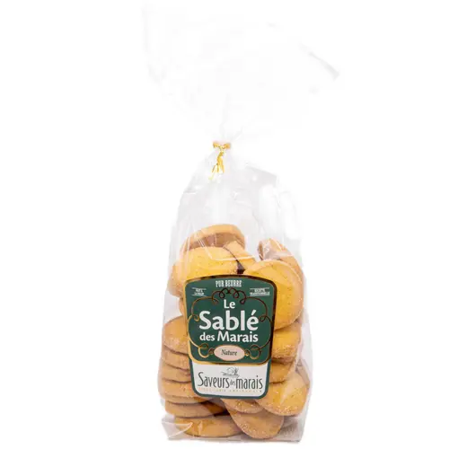 Jardin quotidien:Sablés nature Saveurs des marais - 210 g