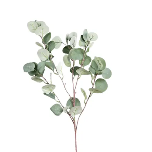 Univers jardin：Branche d’eucalyptus artificielle - 88 cm