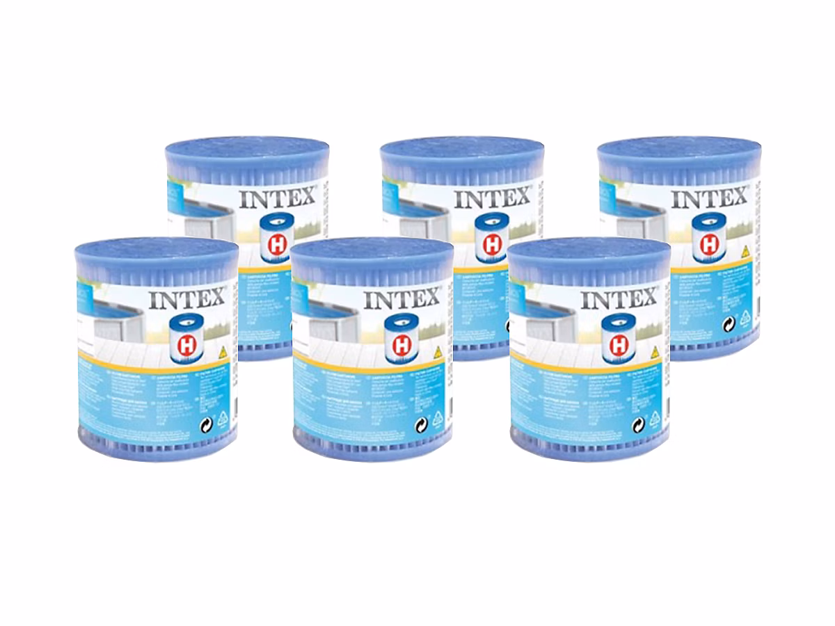 6 cartouches de filtration H – Intex