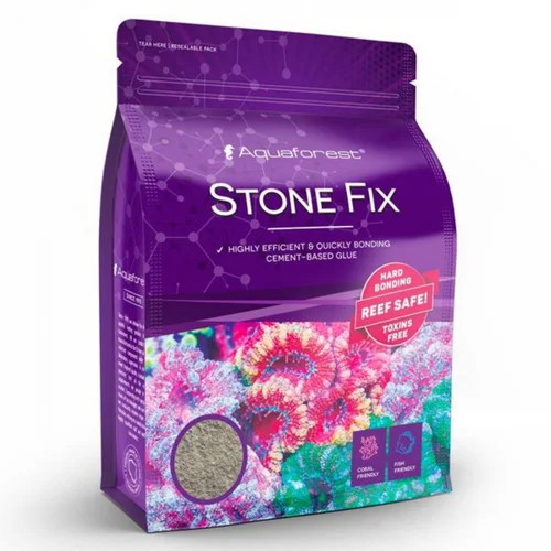Idée nature：Colle pour pierres aquatiques AQUAFOREST Stone Fix - 1.5kg