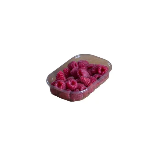 Sélection extérieur:Framboises bio d'Espagne - Barquette de 125 g