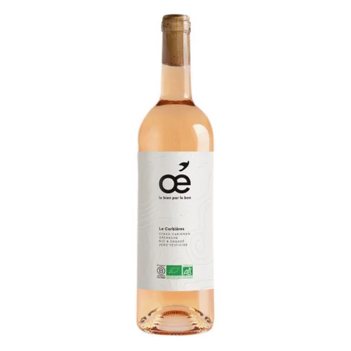 Une idée maline pour l’extérieur:Le Corbières AOC, Oé rosé - 75 cl