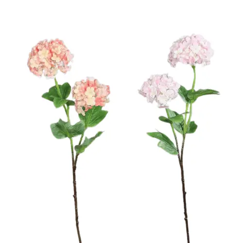 Solution extérieure:Viburnum artificiel 2 ombelles - 45 cm