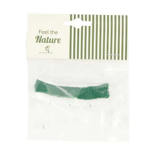 Au service de votre jardin：Ruban floral vert en plastique pour DIY