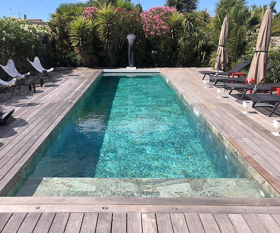Carrelage Piscine SUBLIME BALI 30 × 60 cm rectifié