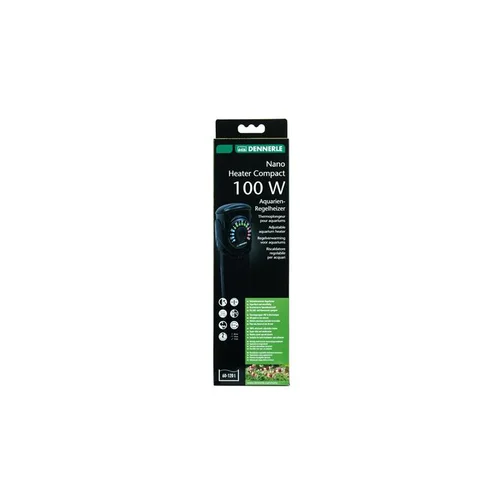 Ambiance jardin：Chauffage d'aquarium DENNERLE ThermoCompact 100 Watts