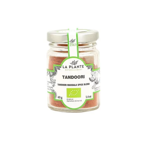 L’allié du jardin:Tandoori bio en verre Kerex - 40 g