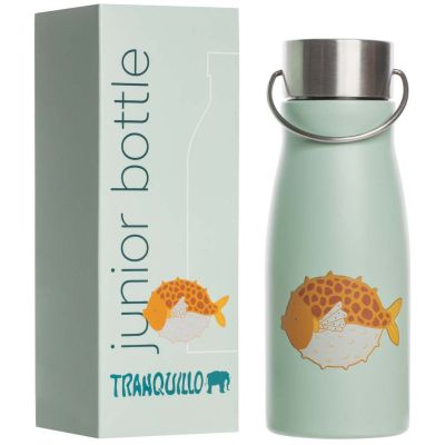 Gourde enfant en acier inoxydable 500ml (Poisson)