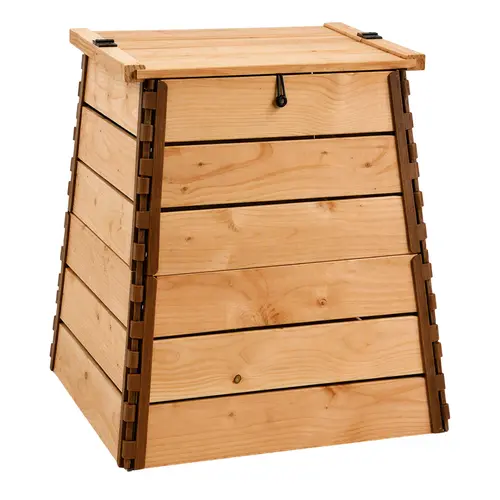 Solution utile:Composteur en bois botanic® - 250 L