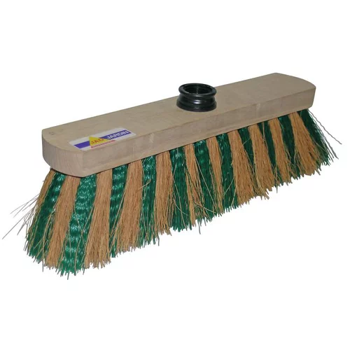 Jardin & pratique:Brosse balai intérieur marron et vert
