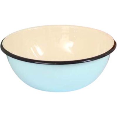 Saladier en émail coloré Classic 28 cm (Bleu clair)