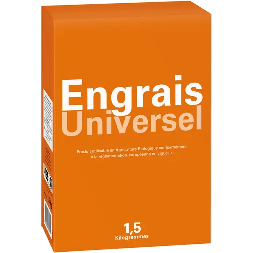 Choix nature：Engrais universel en boîte botanic® - 1,5 kg