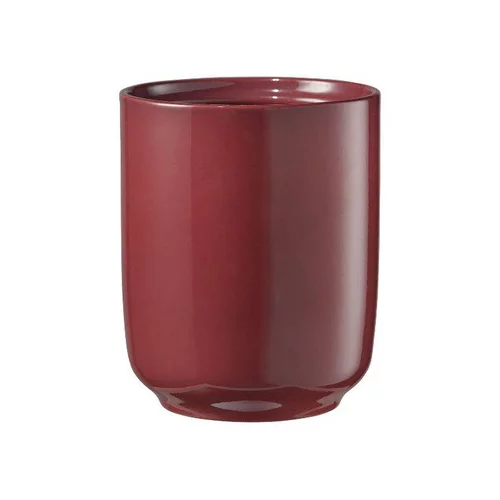 Pour équiper vos extérieurs：Cache-pot en céramique Summer Cerise Bari - Ø 13 x H 15 cm