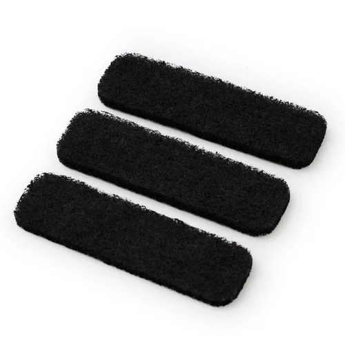 Jardin et plaisir:Lot de 3 filtres pour maison de toilette pour chat Biala