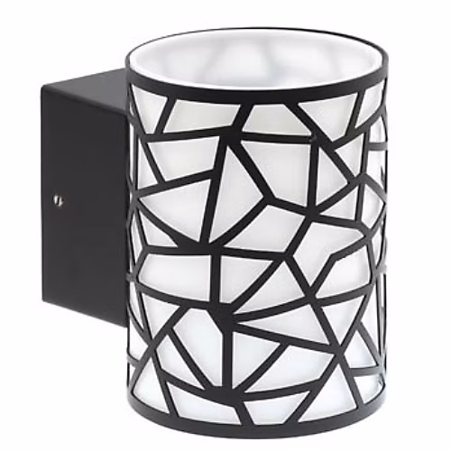 Applique LED Bilbao-W1 8W IP44 – Réf. QVJORBPUJ1244767429