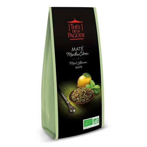 Univers extérieur:Maté Menthe Citron - 110 gr