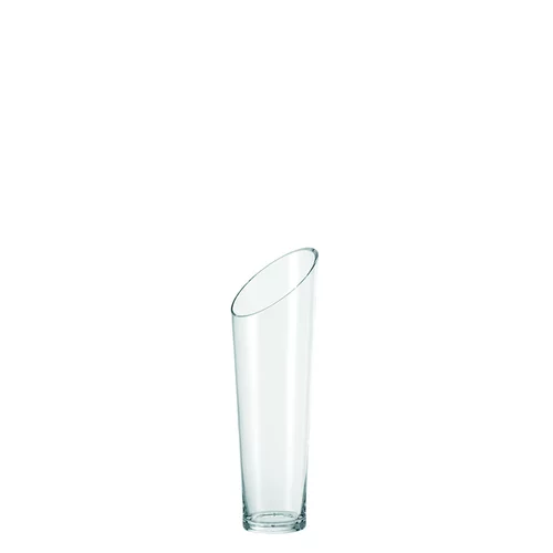 Jardin essentiel:Vase ouvert Dynamic verre Ø12,5xH40 cm