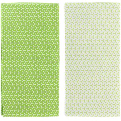Tapis fraicheur pour frigo (Lot de 2) (Vert)