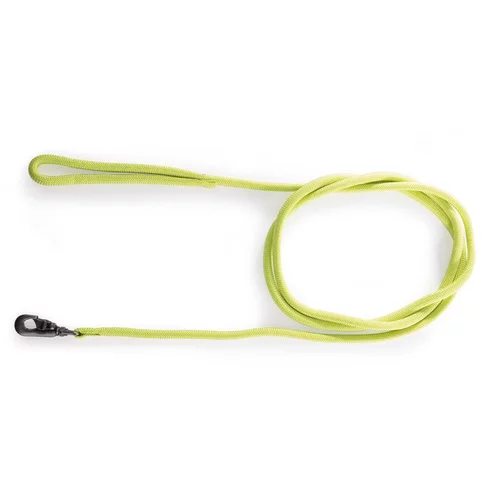 Nature au jardin:Longe ronde pour chien coloris vert citron 1,3 cm x 3 m