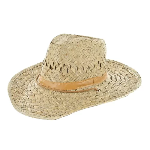 Jardin inspiration:Chapeau de paille australien beige pour homme taille 59