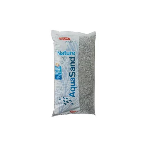 À découvrir pour l’extérieur：Sable naturel gris Zolux Aquasand Granit Hawaï - 12 kg