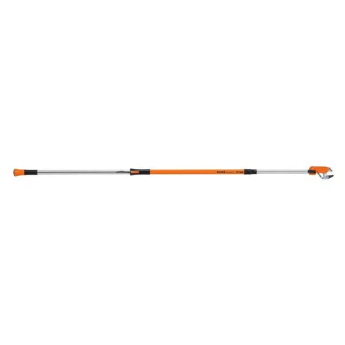 Le petit plus du jardin:Coupe branches télescopique coloris gris 2,3/ 4 m