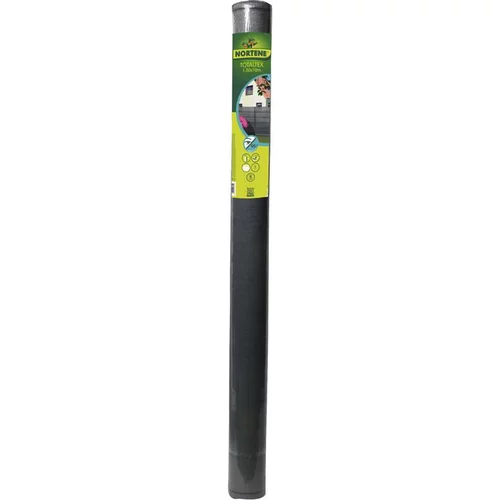 Jardin durable：Natte brise vue Totaltex gris en polyéthylène 10 m x 150 cm