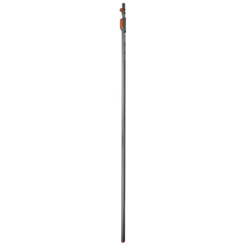 Pour votre quotidien:Manche téléscopique Gardena Combisystem gris 210/390 cm