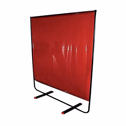 Ecran fixe de soudure RAPIDO 1500 orange 1950 × 1500mm – WELTEK, EC0501