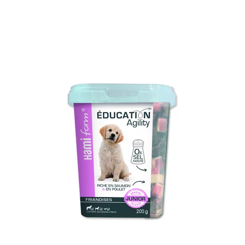 Le choix jardin:Friandises éducatives pour chien junior - 240 g