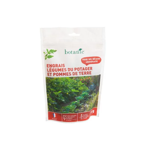 Sélection au jardin：Engrais légumes du potager & pdt 750 gr botanic®