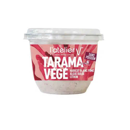 Jardin fonctionnel:Tarama végé L'atelier V - 150 g