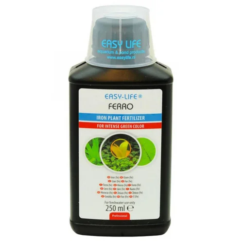 Pratique jardin：Ferro Easy Life - additif pour aquarium enrichi en fer - 250ml