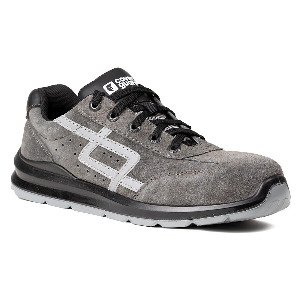 Chaussures de sécurité basses Telica gris/noir – Taille 45 Coverguard